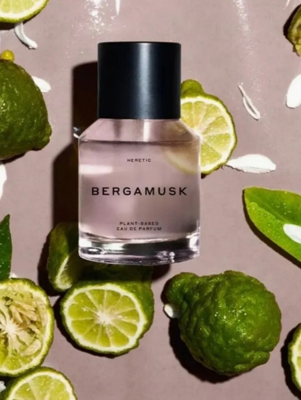 Heretic Bergamusk plant-based Edp No Top, Read Description